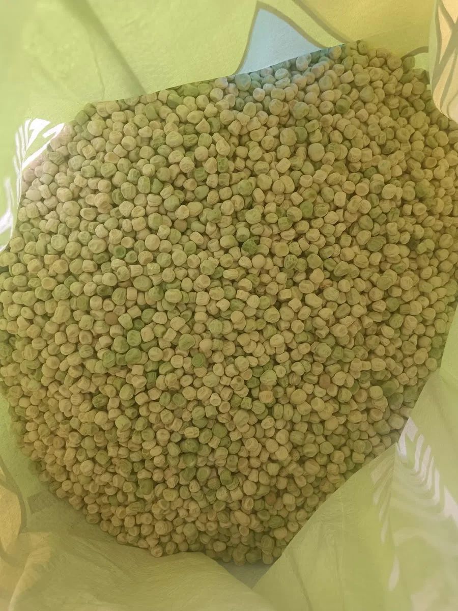 Grano a granel visto de cerca