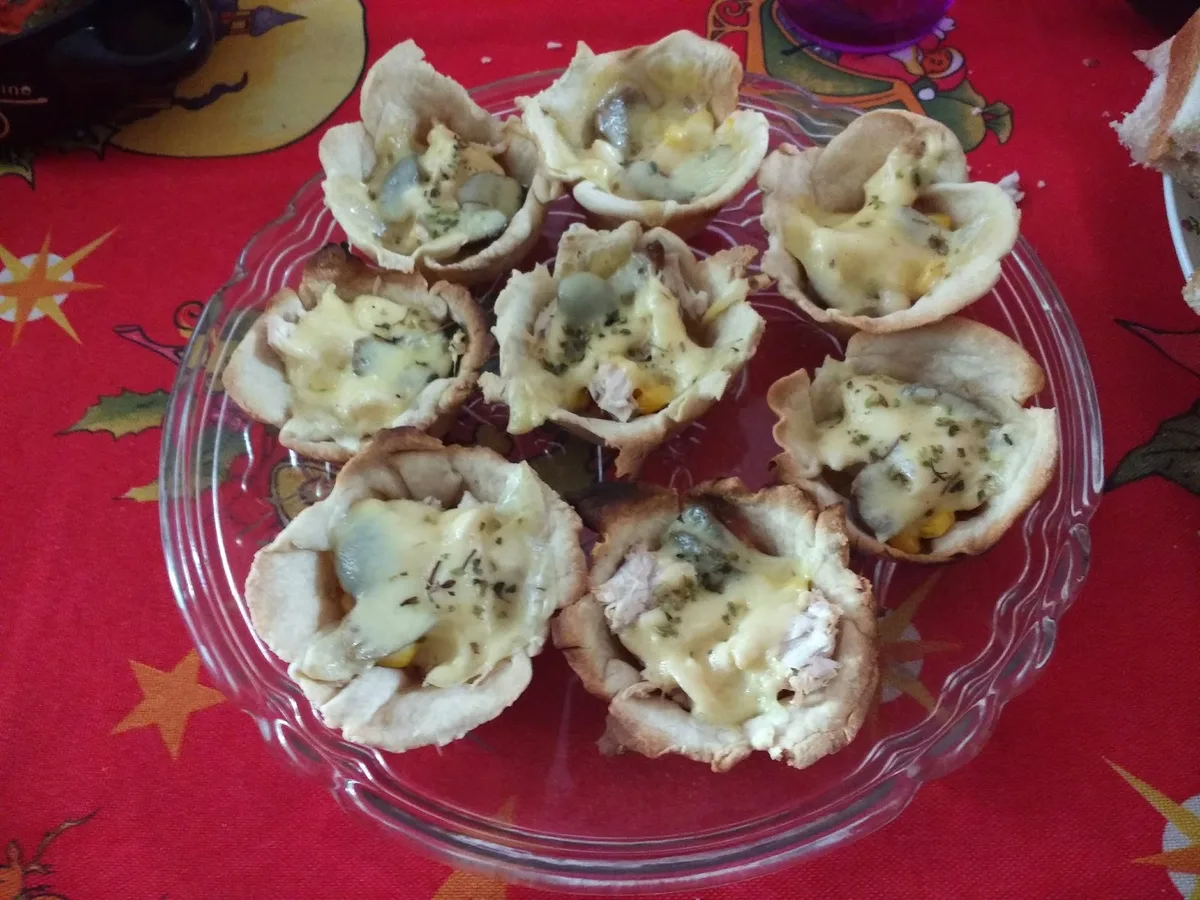 Ostiones a la parmesana servidos en el restaurant Aleros de Molina