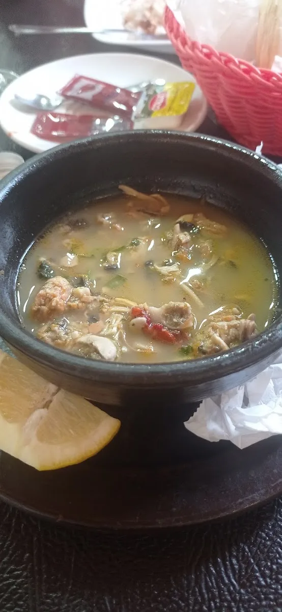 Cazuela de vacuno