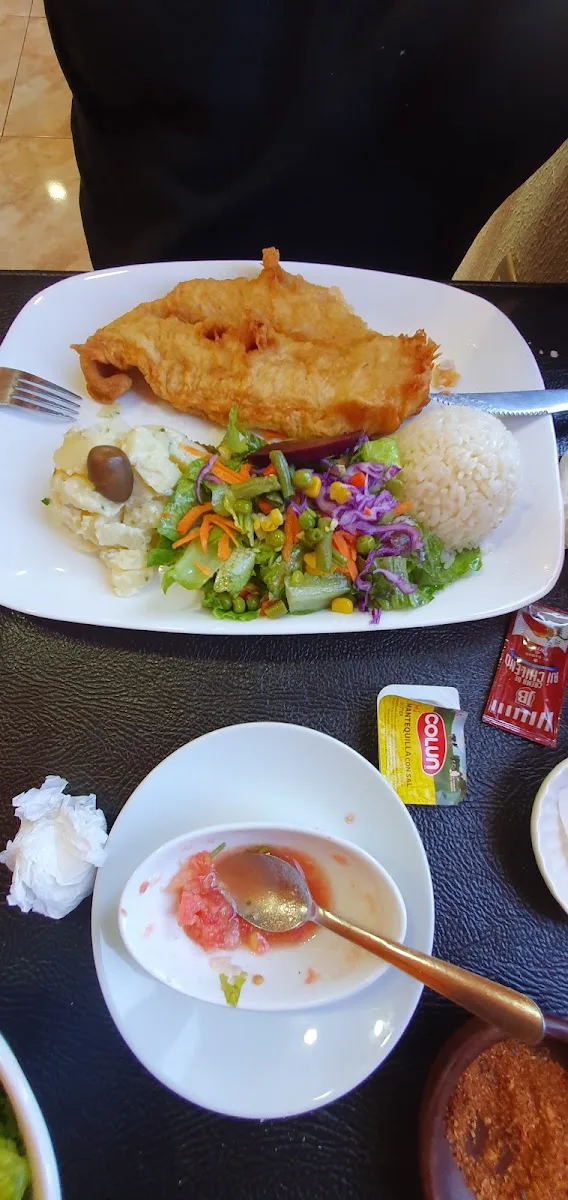 Pescado frito
