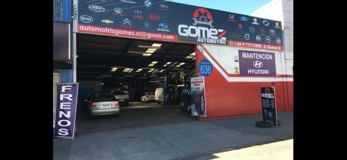 Fachada de Automotriz Gomez