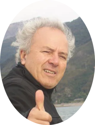 Fernando Lazcano en terreno