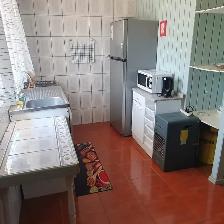 La cocina — Cabañas del Pinar, Curepto