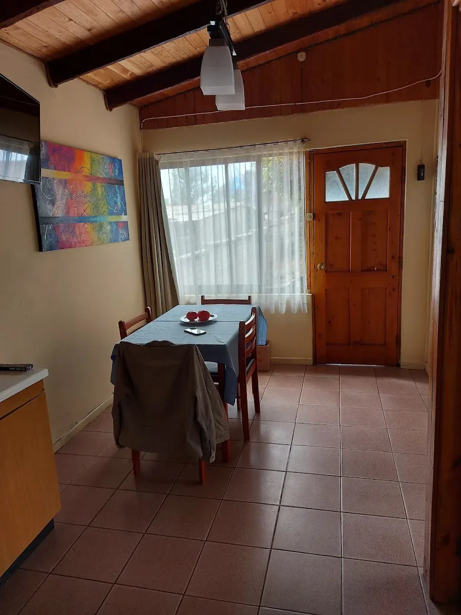 El comedor — Cabañas Villa Verde, Pelluhue