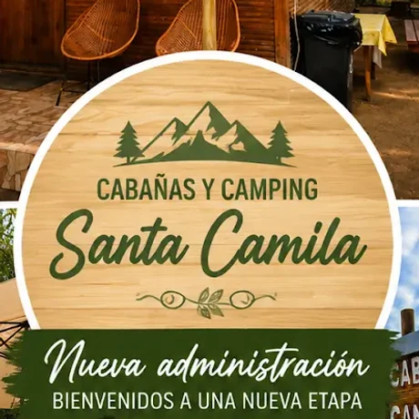 Logo de Cabañas y Camping Santa Camila