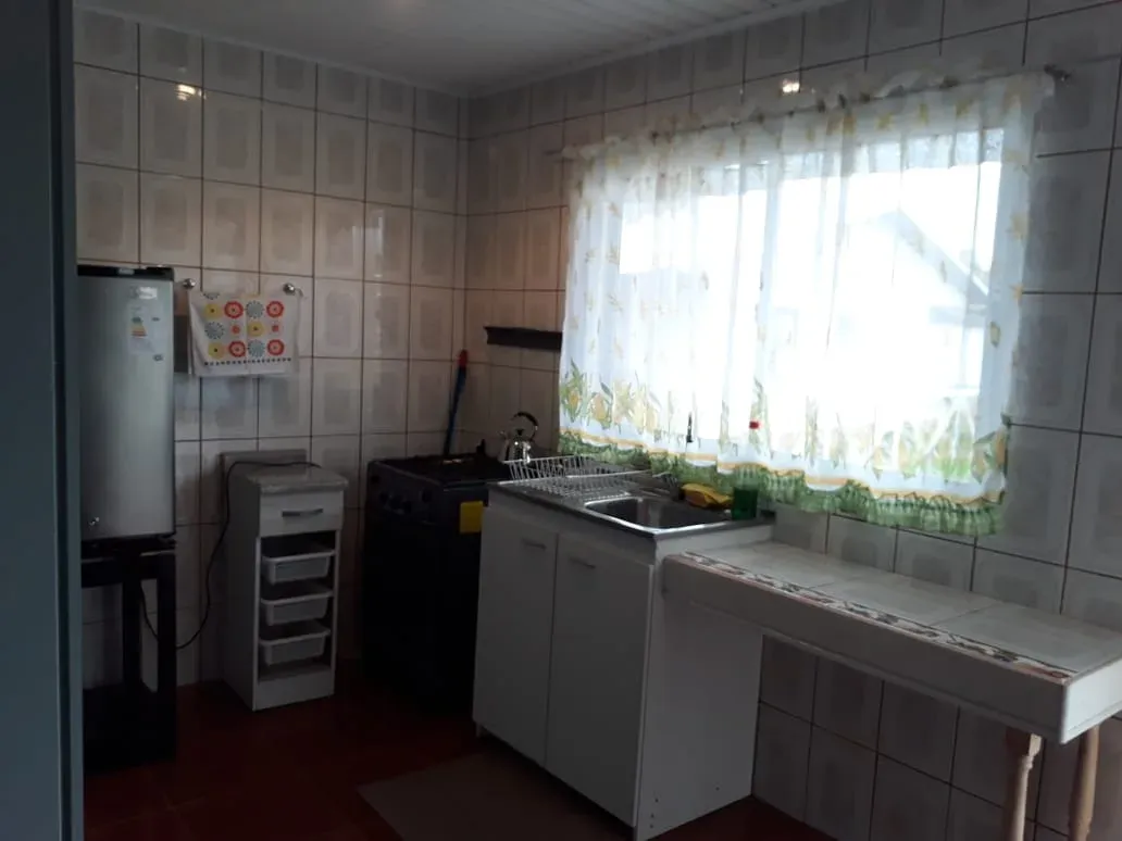 Cocina de diario — Cabañas del Pinar, Curepto