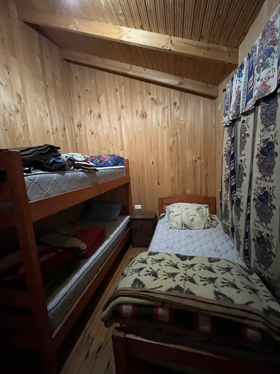 Camarotes en el segundo dormitorio