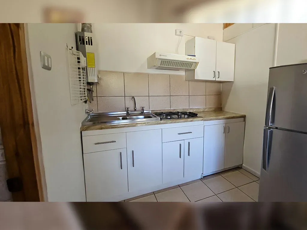 Cocina equipada de la cabaña