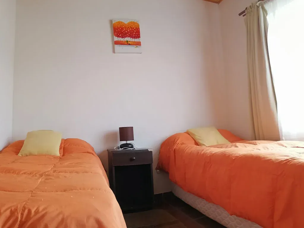 Tercer dormitorio de la cabaña