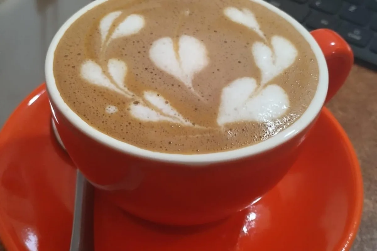 Cafés y mocaccinos — Cafetería Walffies, San Clemente
