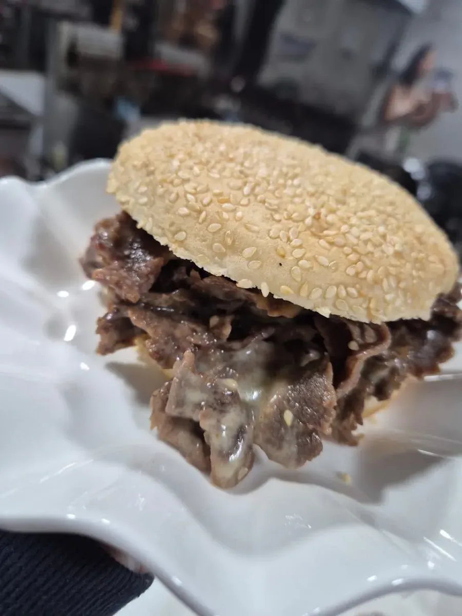 Sandwich de la cafetería del Camping Los Castaños
