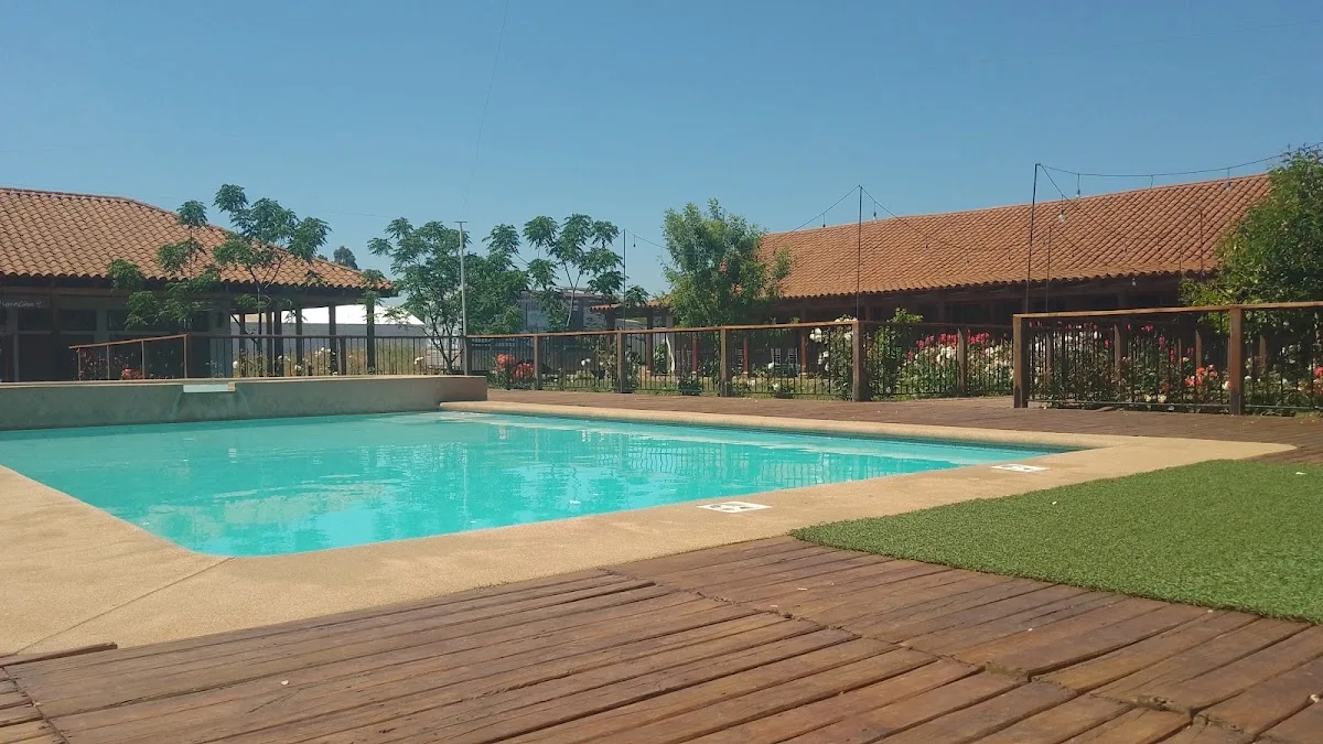 La piscina — recinto de Casa de Campo, El Álamo