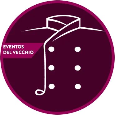 Sello de Eventos Del Vecchio