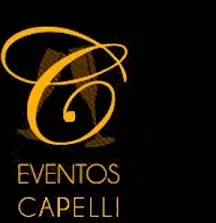 Logo dorado de Eventos Capelli