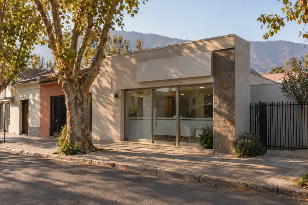Fachada de Clínica Dental Bilbao en Curicó