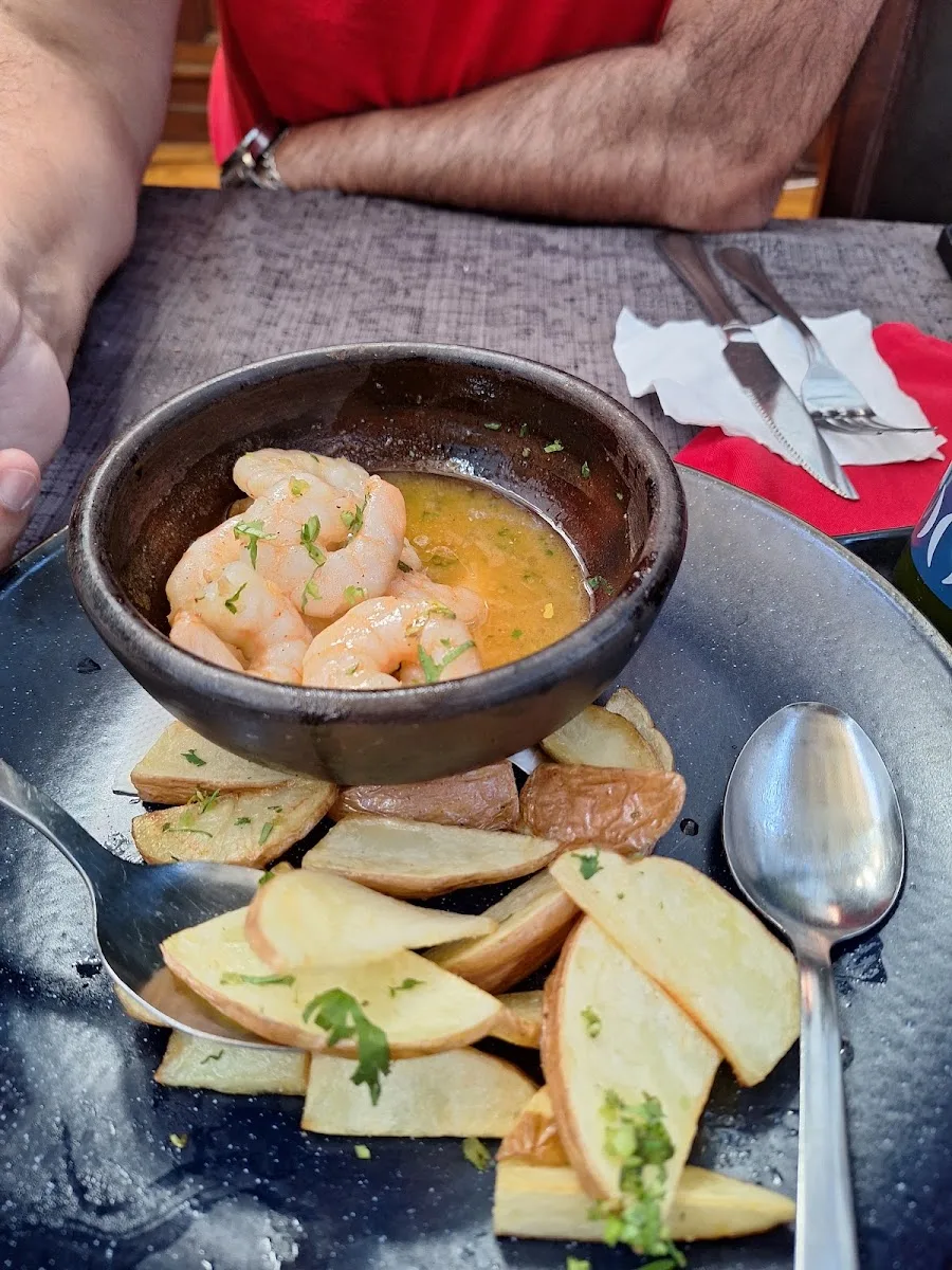 Camarón al pil pil