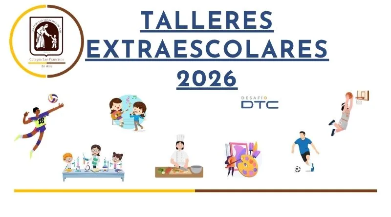 Estudiantes del colegio con polera amarilla en la pista atlética junto a conos naranjos