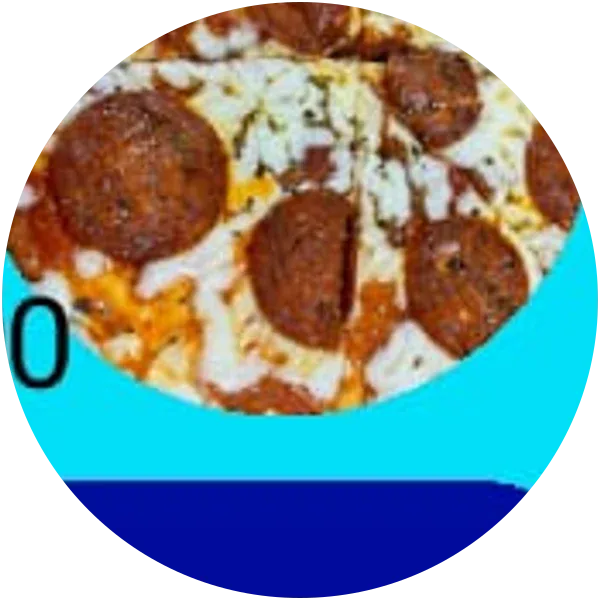 Pizza pepperoni individual