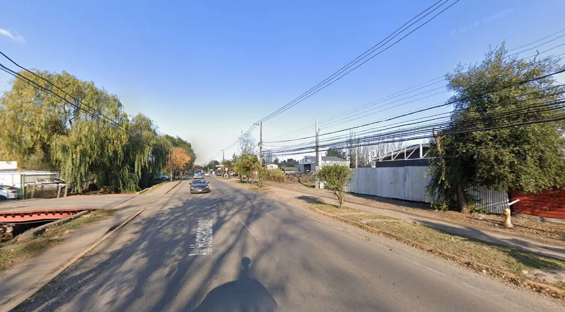Galpón industrial en el sector de Av. Huamachuco 1360, según Street View