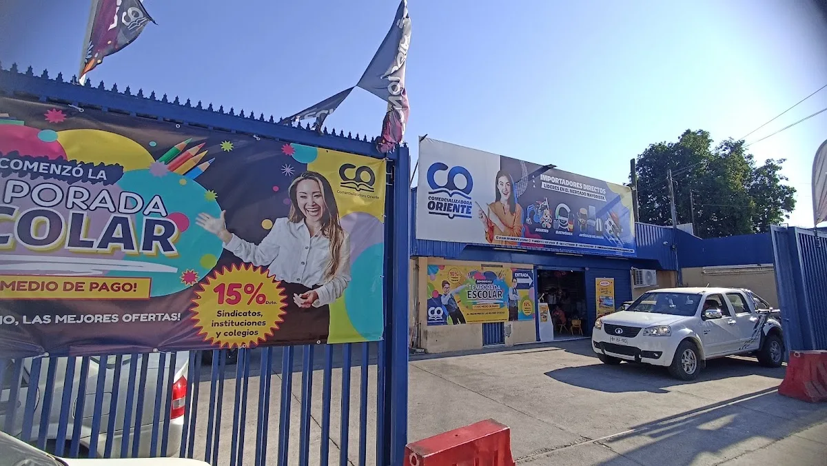 Fachada de Comercializadora Oriente Talca en Ocho Sur 2068, Talca