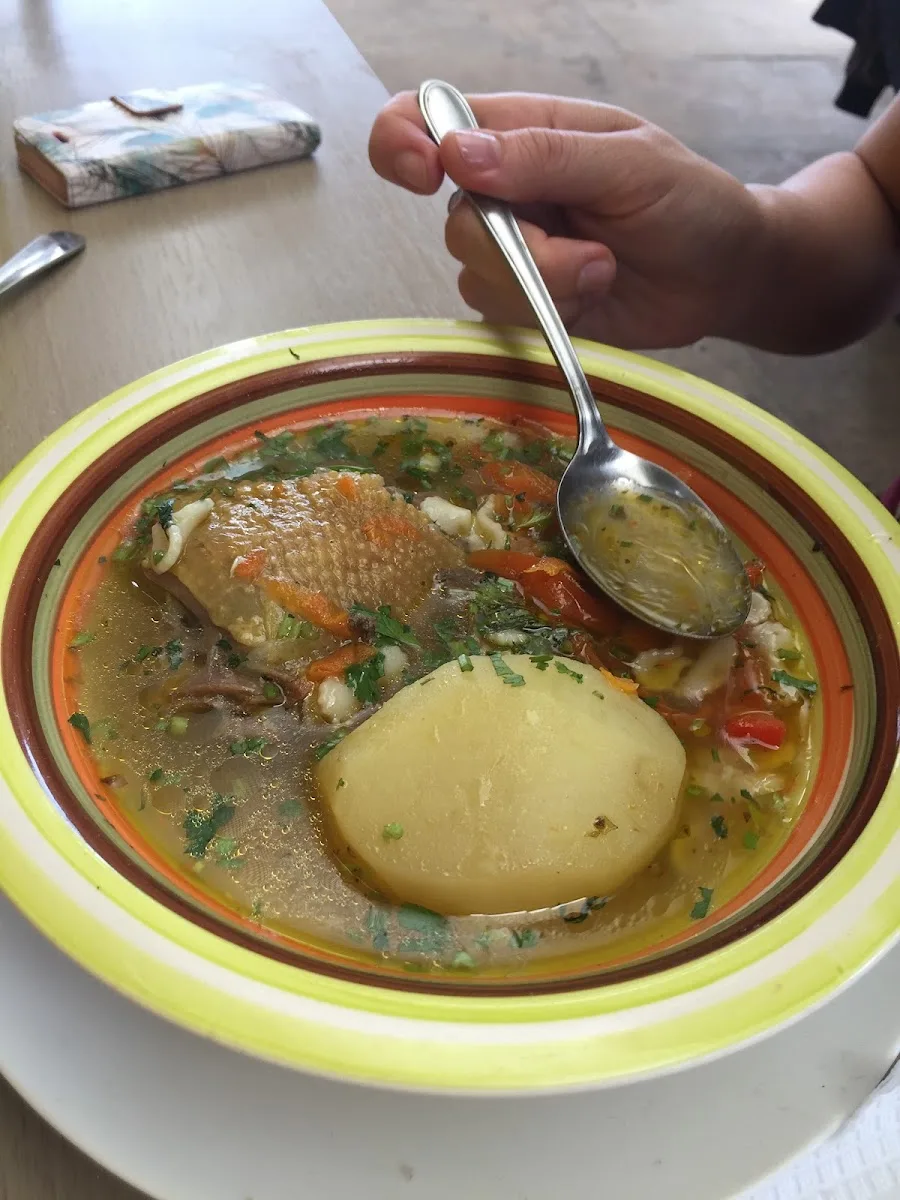 Caldos de la casa en Donde Jaqueline