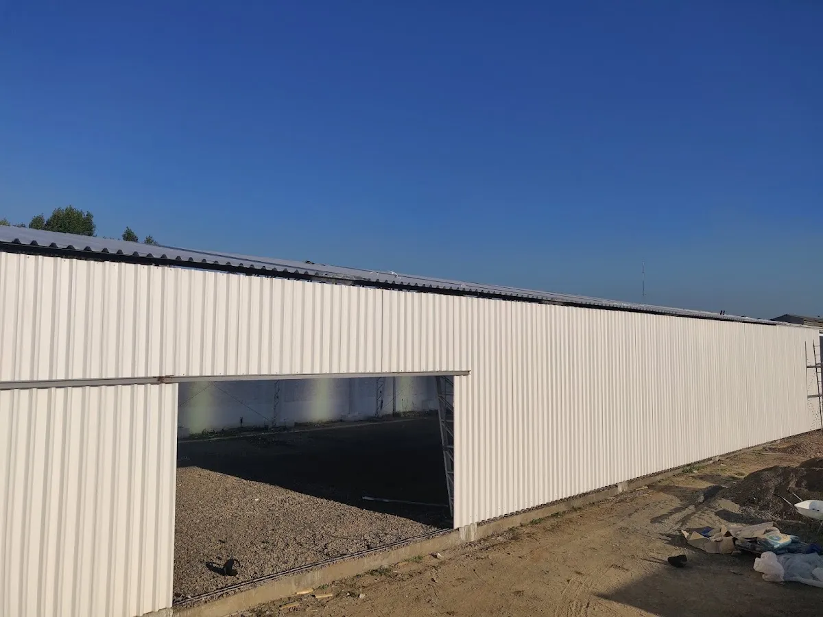 Galpón metálico terminado por Constructora Gilaco en Talca