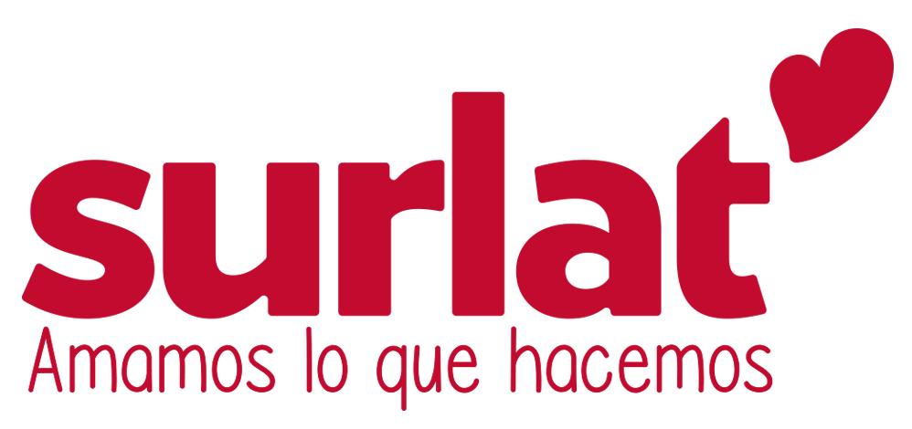Logo de Surlat, marca distribuida por Dislac