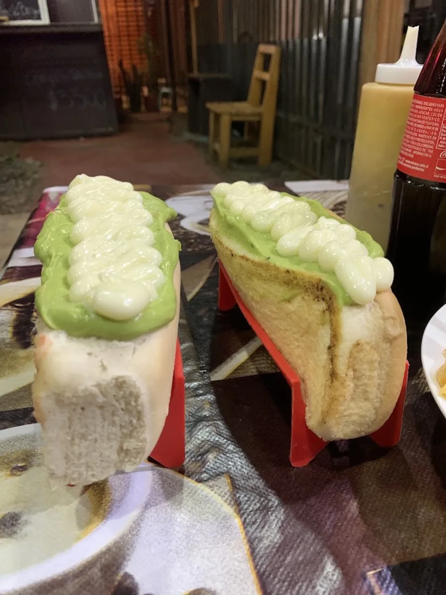 Sándwiches servidos en El Bajón del Barny