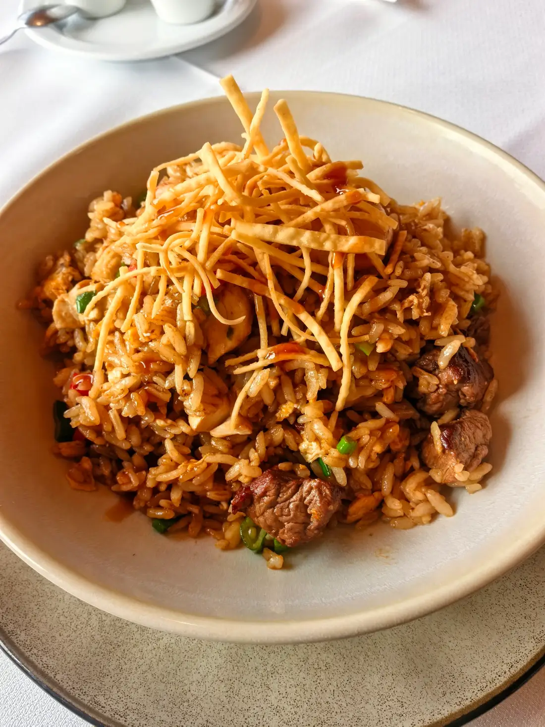 Arroz chaufa