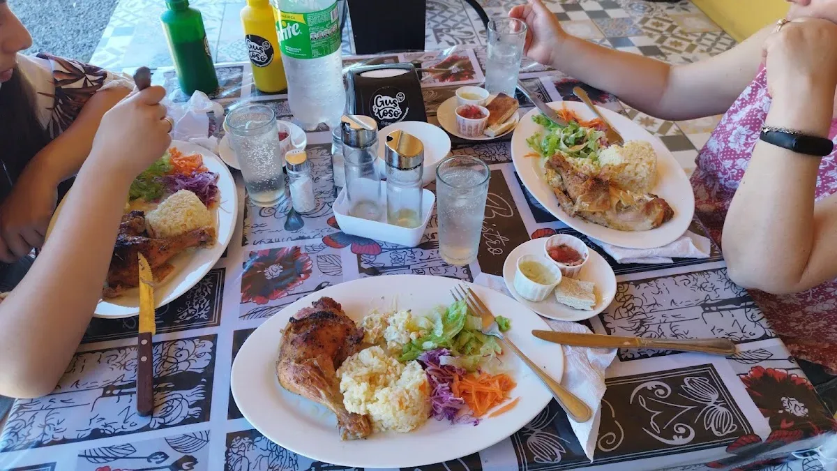 El almuerzo completo en El Gustoso Maule