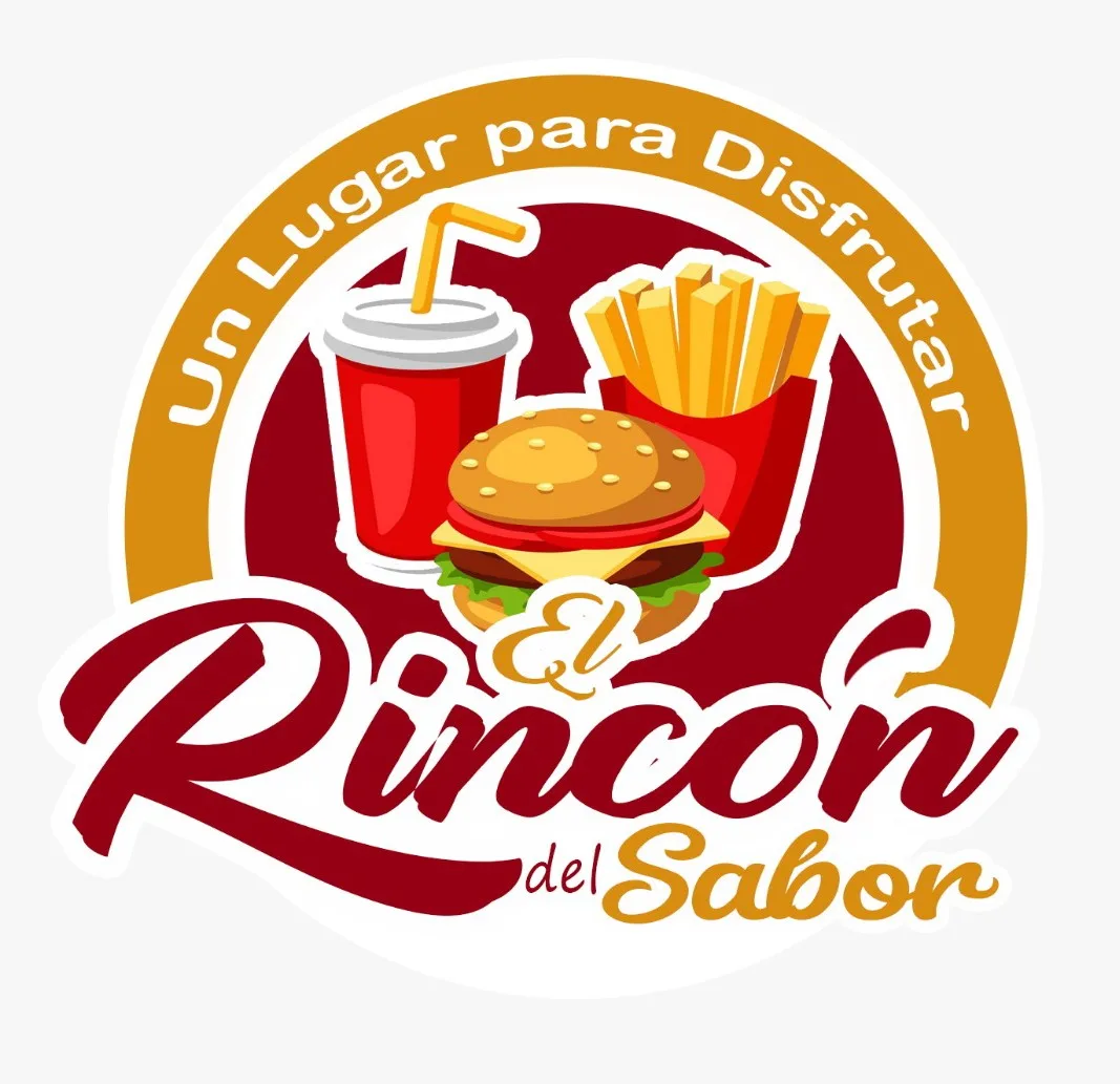 Sello de El Rincón del Sabor: sombrero de huaso y la frase un lugar para disfrutar