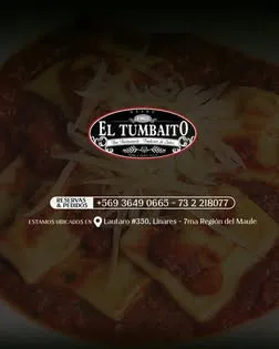 Afiche real: reservas y pedidos +56 9 3649 0665, Lautaro 350 Linares