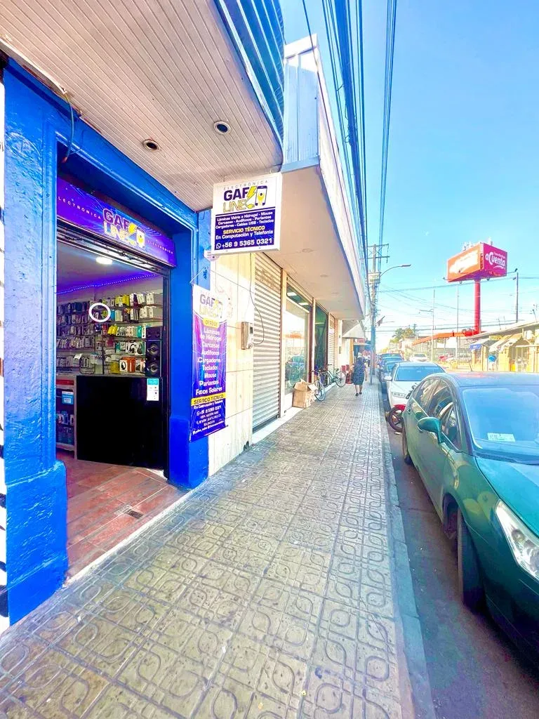 Fachada de Electrónica GafLine en Quechereguas 2127