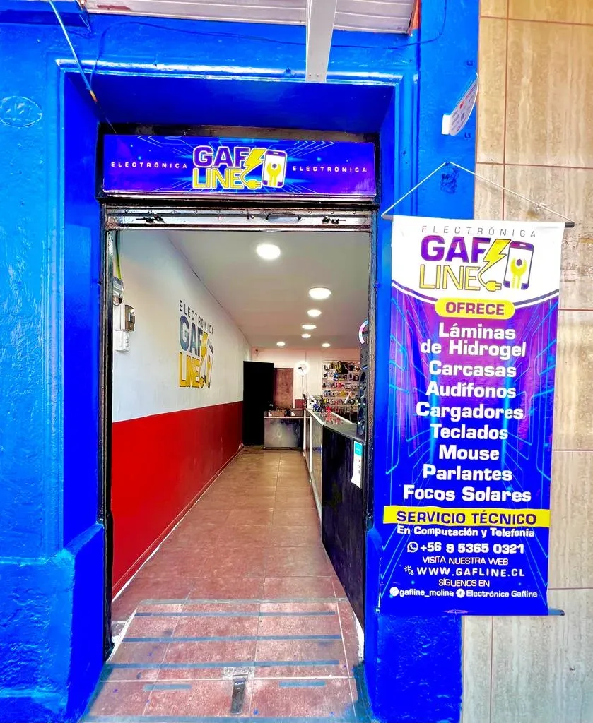 Entrada de Electrónica GafLine en Quechereguas 2127, Molina