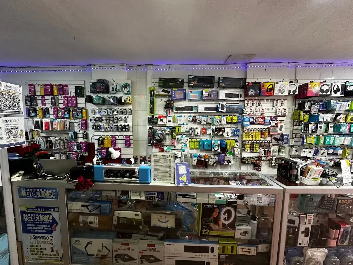 Muralla de accesorios de Electrónica GafLine