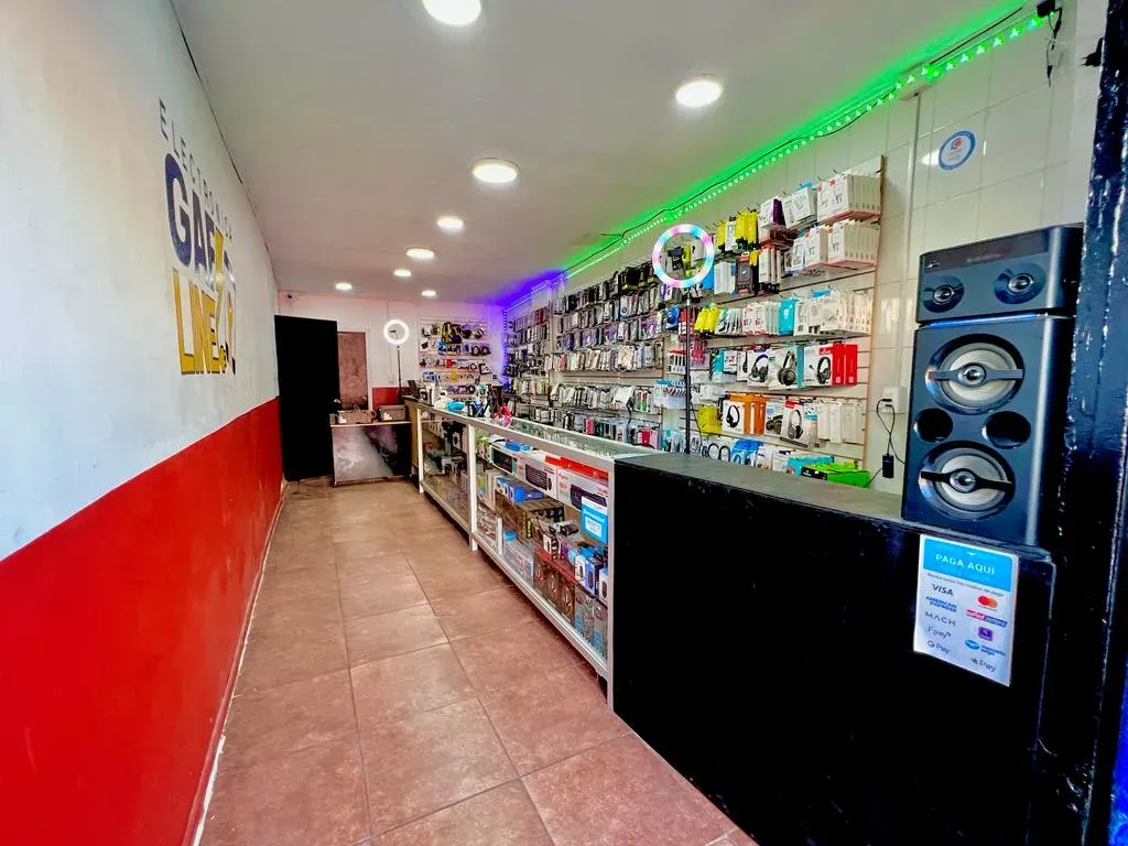 Pasillo interior de Electrónica GafLine