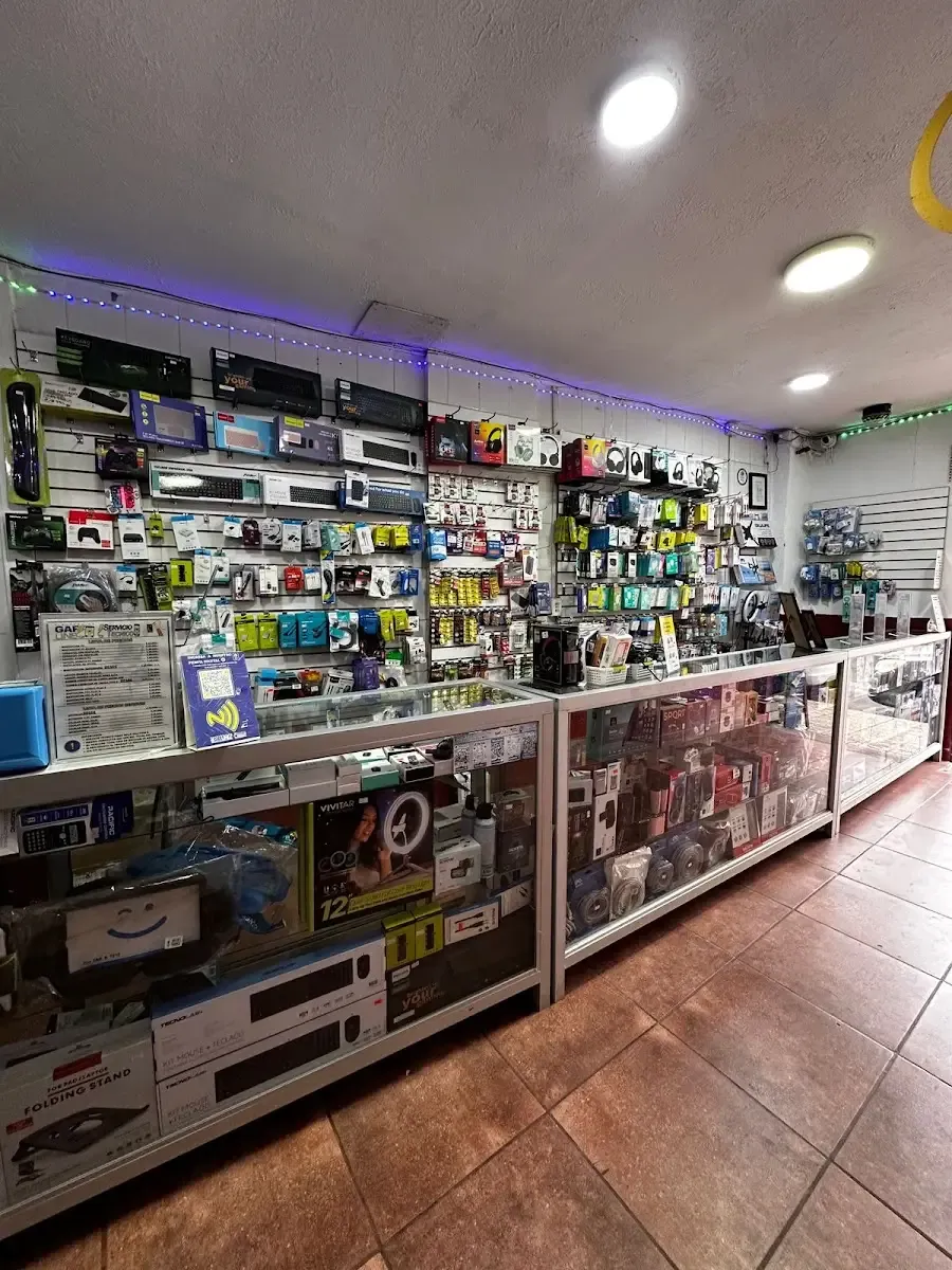 Vitrina de productos de Electrónica GafLine