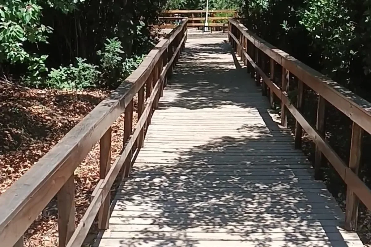 Senderos y jardines — Complejo Turístico Entre Lomas, Molina