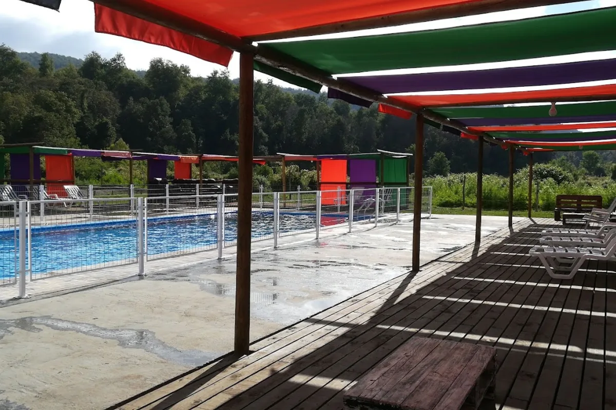 Piscinas — Complejo Turístico Entre Lomas, Molina