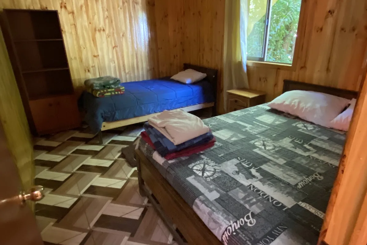 Cabañas equipadas — Complejo Turístico Entre Lomas, Molina