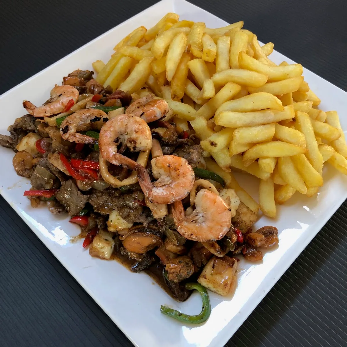 Mariscos del día