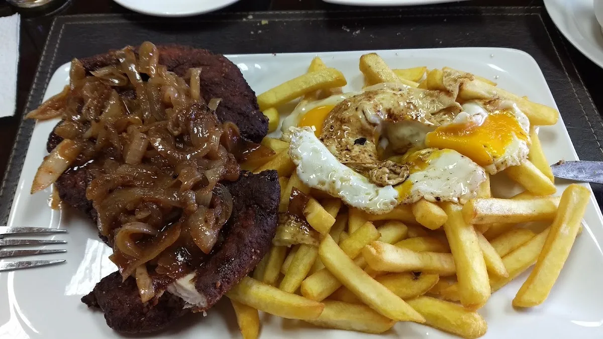 Pescado al ajillo