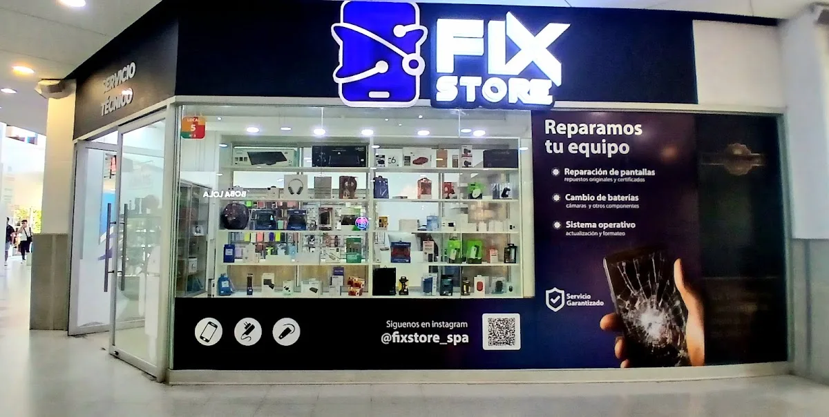 Local de Fix Store en Galería de 1 Norte, Talca