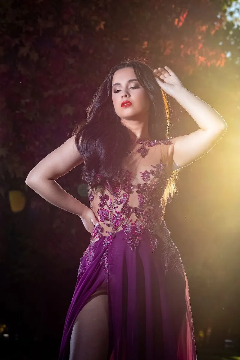 retrato de gala — fotografía de Francisco Kandalaft