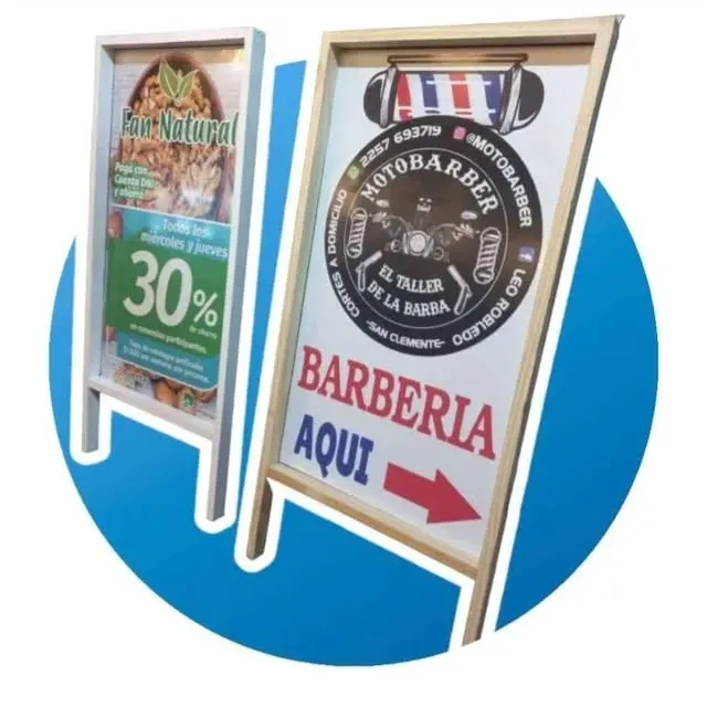 Letreros y carteles — Impresos San Clemente