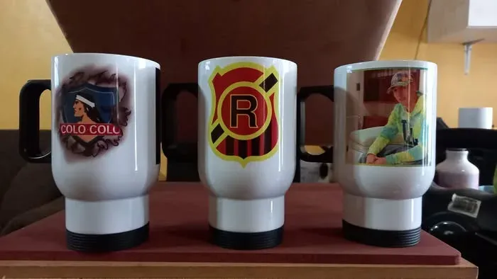 Tazas y vasos — Impresos San Clemente