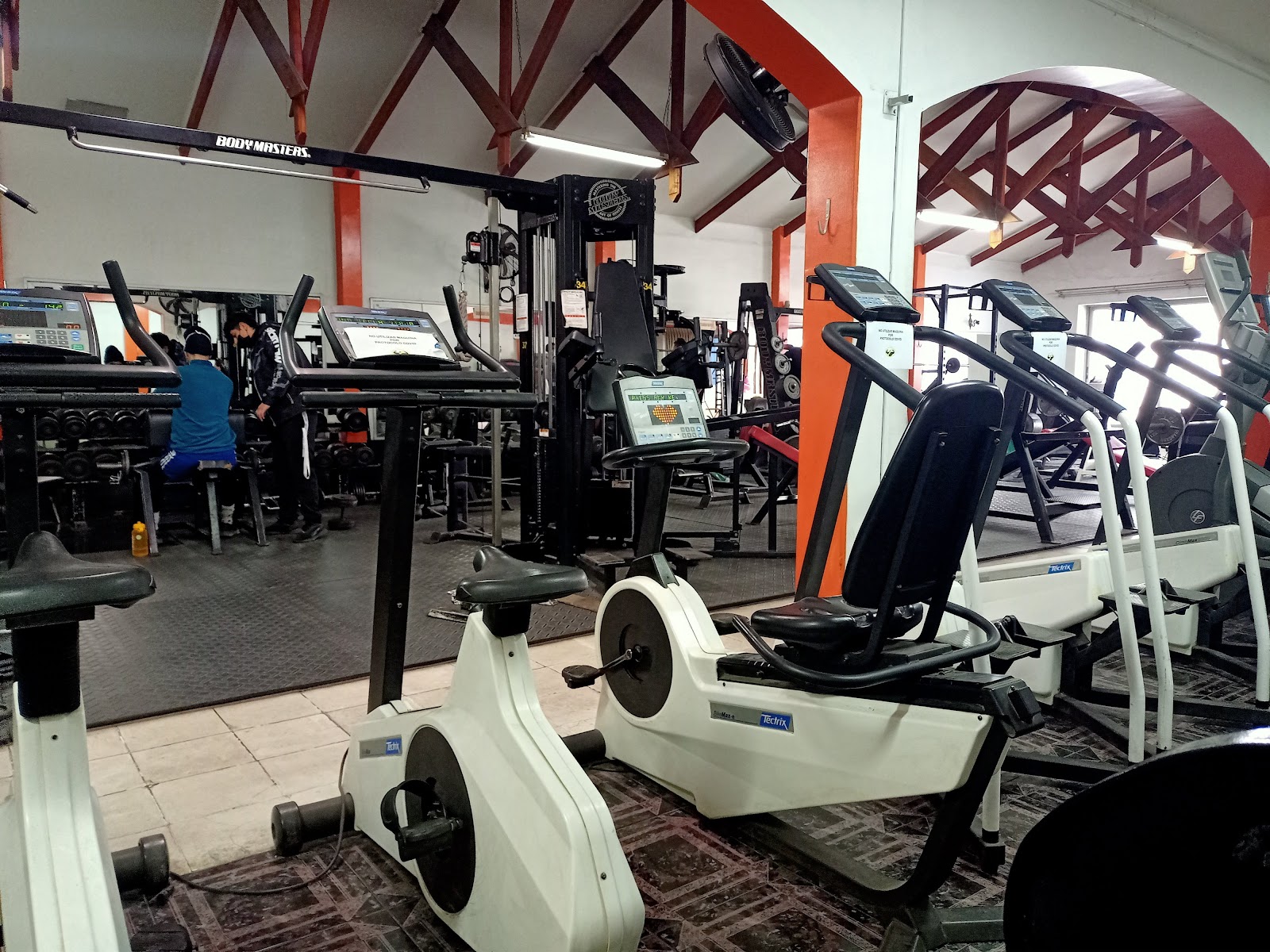 Interior de Gimnasio Body Fitness Talca, foto de su ficha de Google Maps