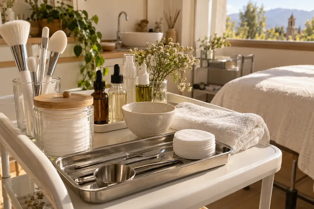 Limpieza facial profunda