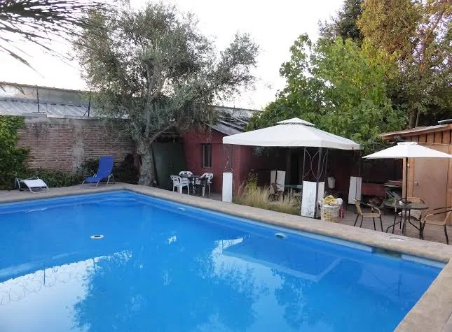 La piscina — Hostel 1760, Talca