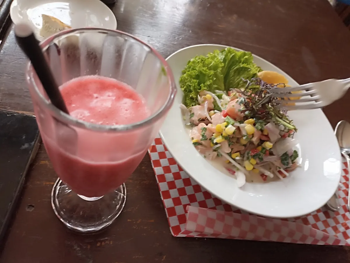 Ceviche — Hostería Hualañe